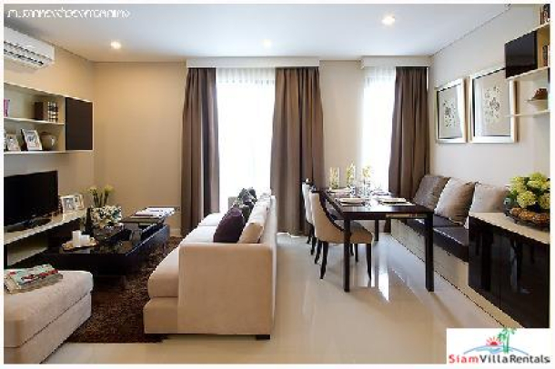 Villa Asoke | Luxury Large Two Bedroom Condo for Rent-1