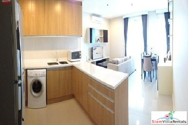 Villa Asoke | Luxury Large Two Bedroom Condo for Rent-2
