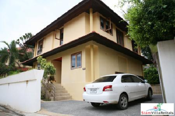 Detached 2 Bedroom, 2 Bathroom House Close To The Golf Courses Of Pattaya-11