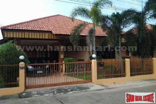 Detached 2 Bedroom, 2 Bathroom House Close To The Golf Courses Of Pattaya-1