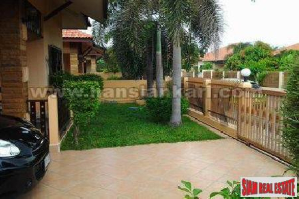 Detached 2 Bedroom, 2 Bathroom House Close To The Golf Courses Of Pattaya-5