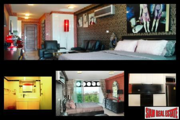 1 Bedroom Condominiums Located in the Popular Area Of Pratumnak - South Pattaya-2