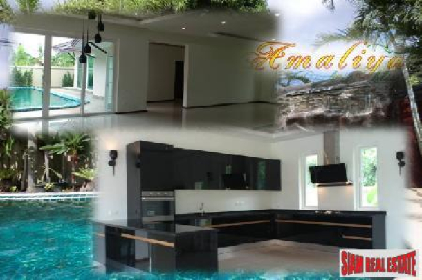 Fabulous 3 Bedroom House with Private Swimming Pool in East Pattaya-1