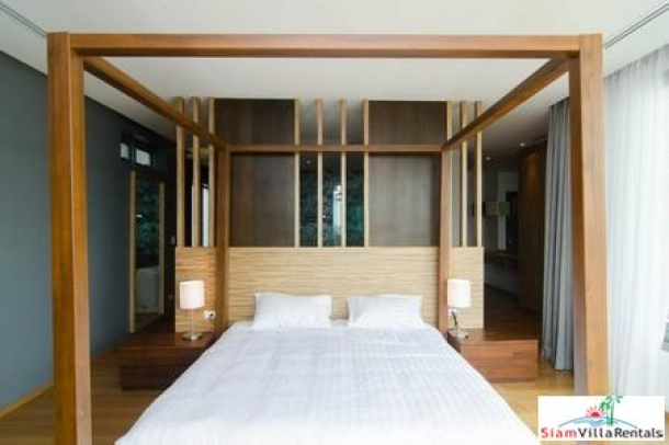 Grand See Through Villa | Modern Luxury Six-Bedroom Pool Villa in Rawai for Holiday Rental-10