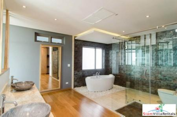 Grand See Through Villa | Modern Luxury Six-Bedroom Pool Villa in Rawai for Holiday Rental-15