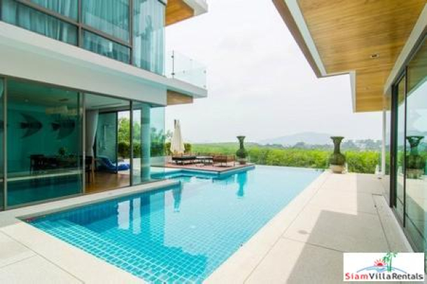 Grand See Through Villa | Modern Luxury Six-Bedroom Pool Villa in Rawai for Holiday Rental-2