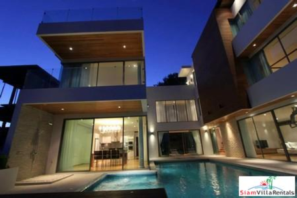Grand See Through Villa | Modern Luxury Six-Bedroom Pool Villa in Rawai for Holiday Rental-3