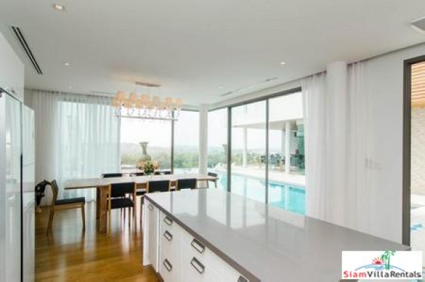 Grand See Through Villa | Modern Luxury Six-Bedroom Pool Villa in Rawai for Holiday Rental-6