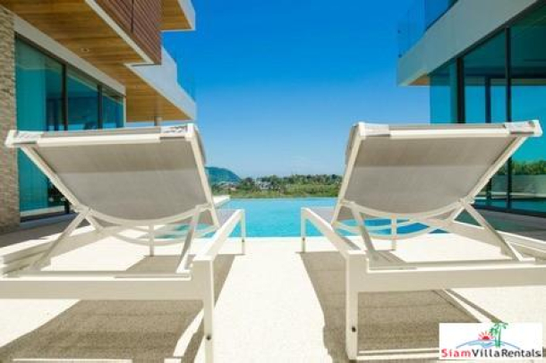 Grand See Through Villa | Modern Luxury Six-Bedroom Pool Villa in Rawai for Holiday Rental-8