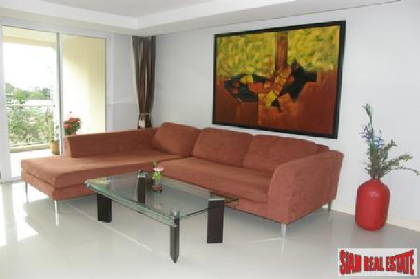 An exclusive, yet affordable 2 bedroom 2 bathroom condominium - South Pattaya-1