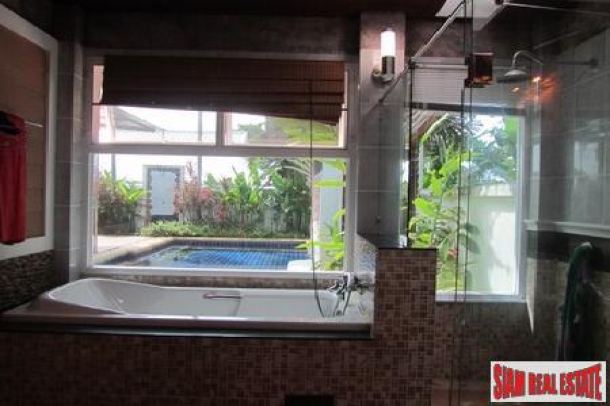 Two Bedroom Pool Villa in Sai Yuan/Rawai-11