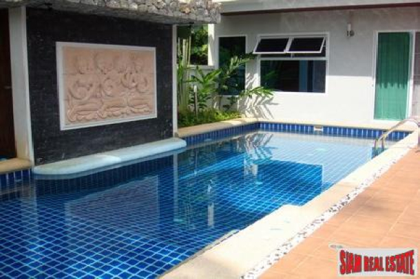 Two Bedroom Pool Villa in Sai Yuan/Rawai-5