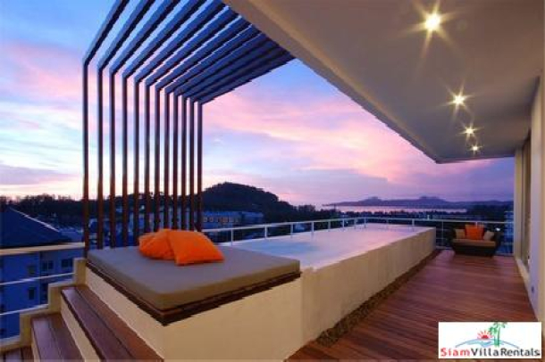 Luxury Three Bedroom Penthouse with Private Pool in Surin Hills Resort-1