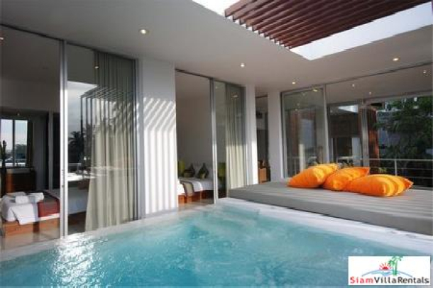 Luxury Three Bedroom Penthouse with Private Pool in Surin Hills Resort-12