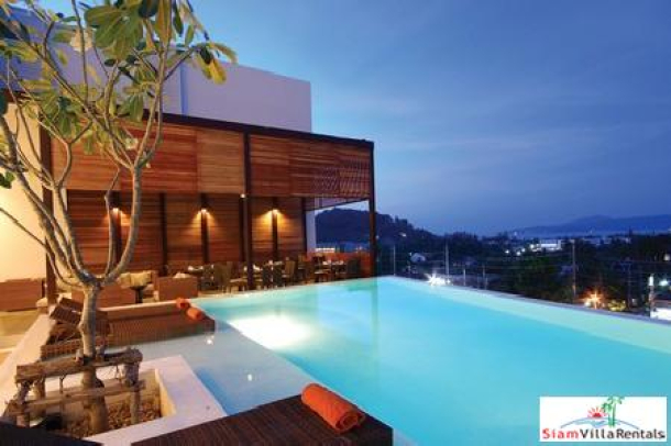 Luxury Three Bedroom Penthouse with Private Pool in Surin Hills Resort-17