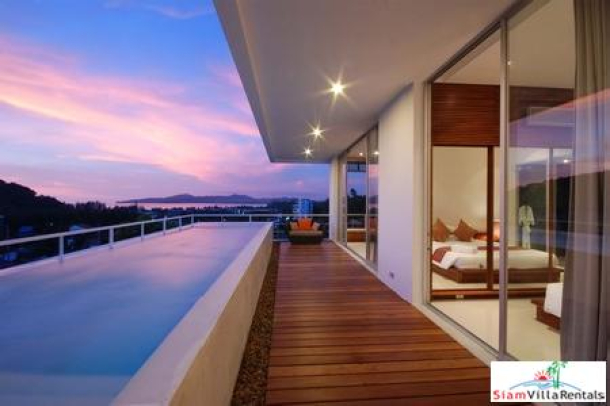 Luxury Three Bedroom Penthouse with Private Pool in Surin Hills Resort-2