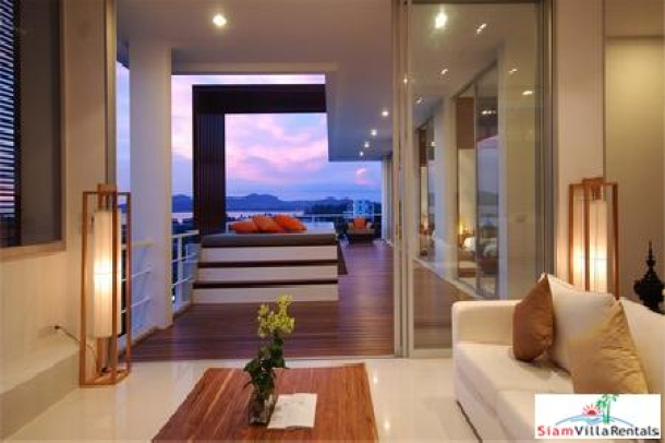 Luxury Three Bedroom Penthouse with Private Pool in Surin Hills Resort-4