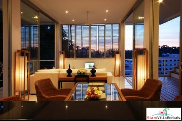 Luxury Three Bedroom Penthouse with Private Pool in Surin Hills Resort-5