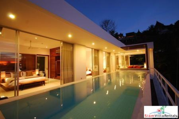 Luxury Three Bedroom Penthouse with Private Pool in Surin Hills Resort-6