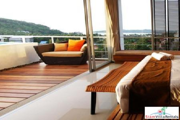 Luxury Three Bedroom Penthouse with Private Pool in Surin Hills Resort-8