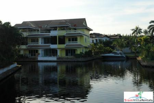 Boat Lagoon | Marina View Three Bedroom Townhouse for Rent with Rooftop Terrace-1