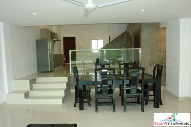 Boat Lagoon | Marina View Three Bedroom Townhouse for Rent with Rooftop Terrace-11