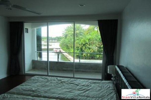 Boat Lagoon | Marina View Three Bedroom Townhouse for Rent with Rooftop Terrace-12