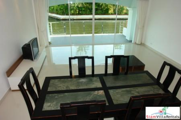 Boat Lagoon | Marina View Three Bedroom Townhouse for Rent with Rooftop Terrace-13