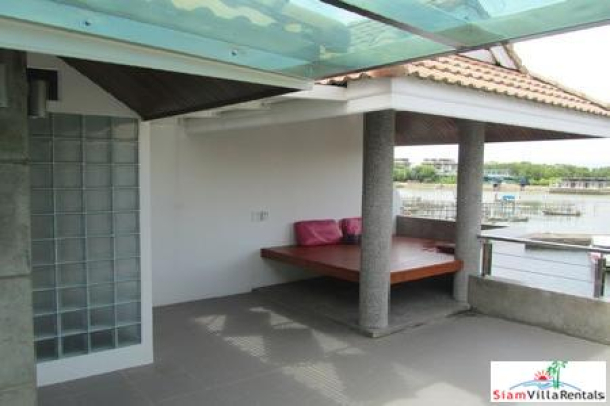 Boat Lagoon | Marina View Three Bedroom Townhouse for Rent with Rooftop Terrace-15