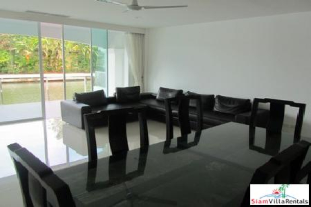 Boat Lagoon | Marina View Three Bedroom Townhouse for Rent with Rooftop Terrace-7