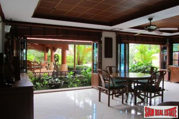 Contemporary-Thai, Three-Bedroom Luxury Villa in Chalong-3