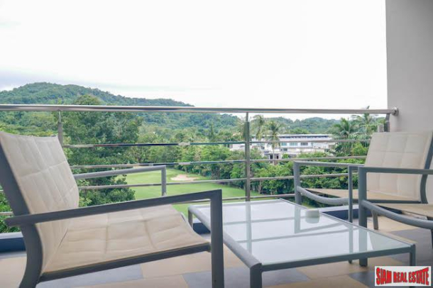 Kathu Golf Condo | Modern Two Bedroom Condo for Rent with Lovely Views of Greens and Mountains-12