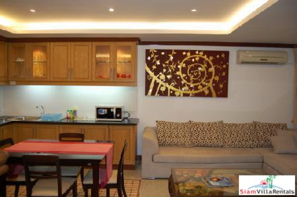 98 Sqm 2 Bedroom Apartment In Jomtien For Long Term Rent-2