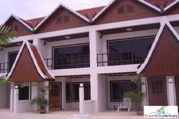 2 Bedroom 3 Bathroom Town-house Located On Pattaya Royal Hill - South Pattaya-1