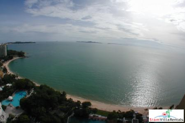 Absolute Beachfront Living For Long Term Rent - North Pattaya-11