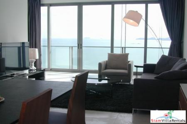 Absolute Beachfront Living For Long Term Rent - North Pattaya-2