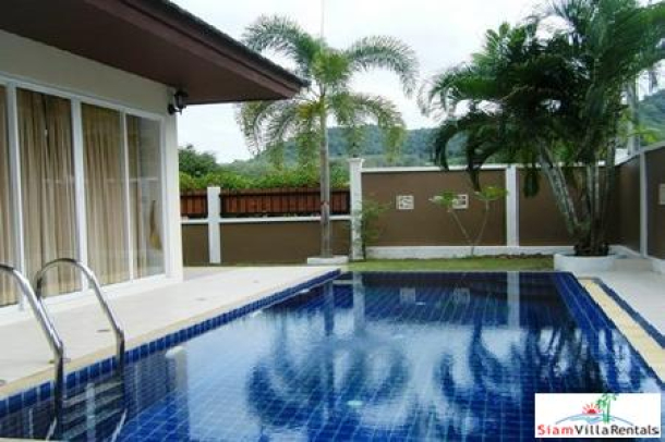 Modern 2-Storey House with 3 Bedrooms and a Swimming Pool For Long Term Rent at Chalong, Phuket-6