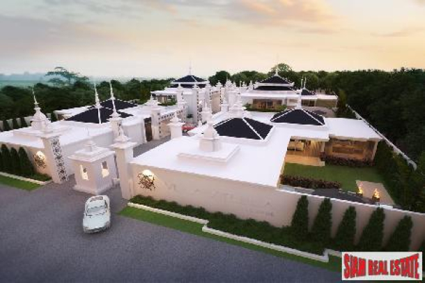 Exquisite New Development of Sukothai Styled Luxury Villas-1