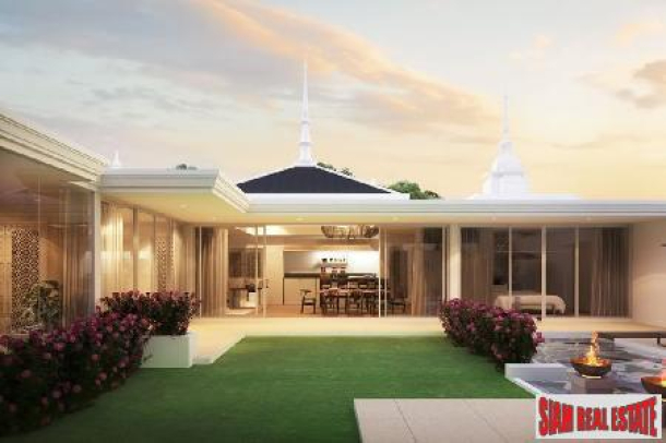 Exquisite New Development of Sukothai Styled Luxury Villas-2