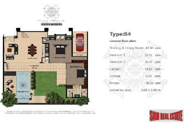 Exquisite New Development of Sukothai Styled Luxury Villas-5
