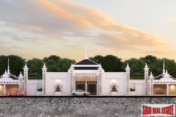 Exquisite New Development of Sukothai Styled Luxury Villas-6