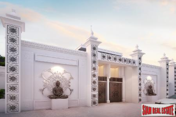 Exquisite New Development of Sukothai Styled Luxury Villas-7