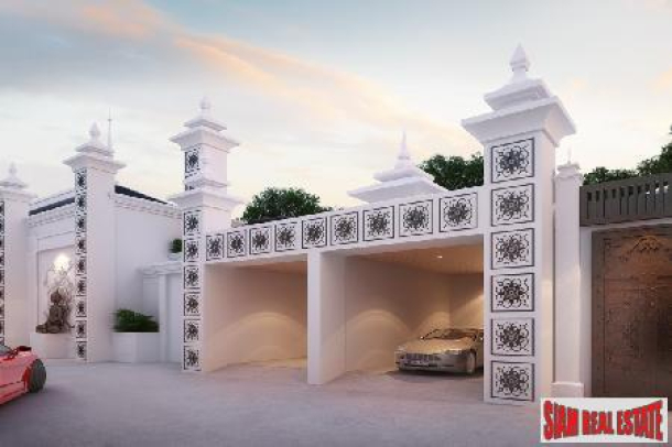 Exquisite New Development of Sukothai Styled Luxury Villas-8