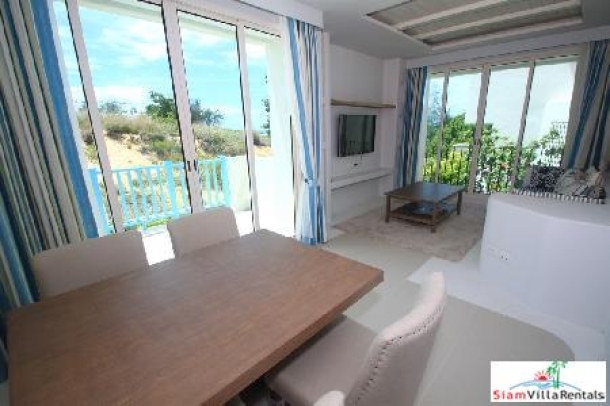 Two bedrooms condominium on the beach for rent close to town.-3