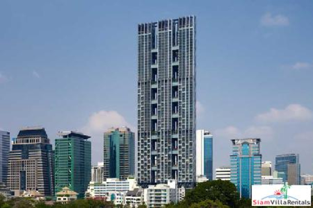 The Met Sathorn | High Quality Two Bedroom Condo Five minutes walk to BTS station. Sathorn-12