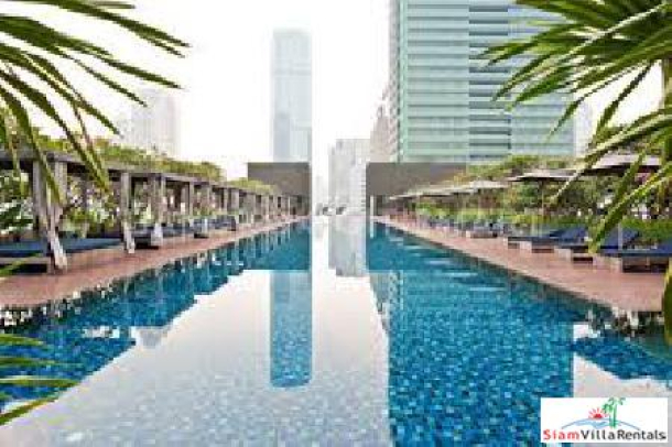 The Met Sathorn | High Quality Two Bedroom Condo Five minutes walk to BTS station. Sathorn-13