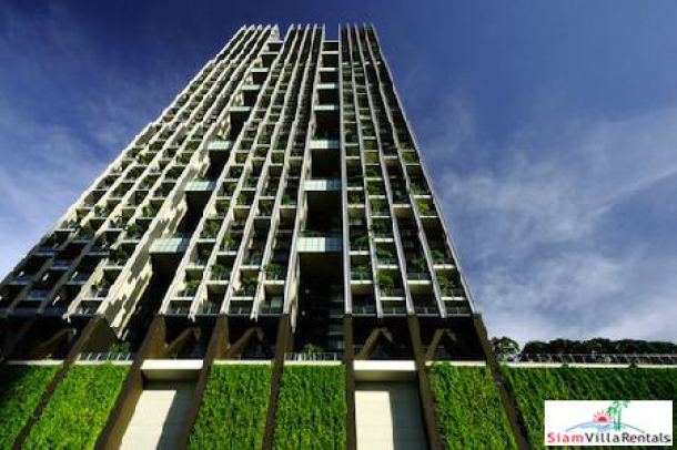 The Met Sathorn | High Quality Two Bedroom Condo Five minutes walk to BTS station. Sathorn-15
