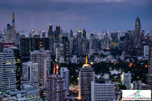 The Met Sathorn | High Quality Two Bedroom Condo Five minutes walk to BTS station. Sathorn-17