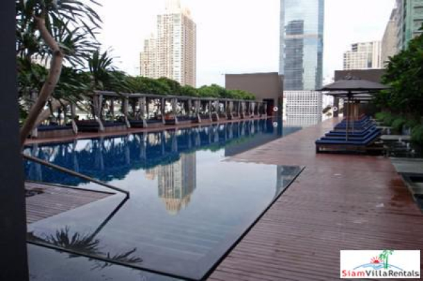 The Met Sathorn | High Quality Two Bedroom Condo Five minutes walk to BTS station. Sathorn-3