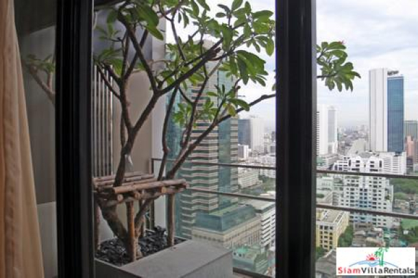 The Met Sathorn | High Quality Two Bedroom Condo Five minutes walk to BTS station. Sathorn-7